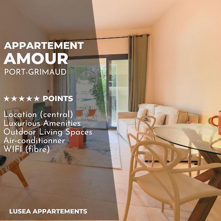 Appartement Amour Terrasse Sur L'Eau Grimaud Zewnętrze zdjęcie