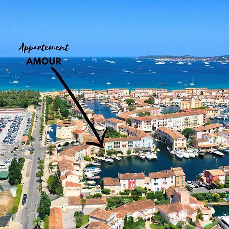 Appartement Amour Terrasse Sur L'Eau Grimaud Zewnętrze zdjęcie