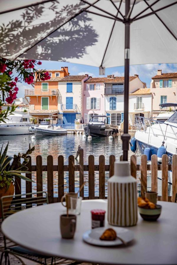 Appartement Amour Terrasse Sur L'Eau Grimaud Zewnętrze zdjęcie
