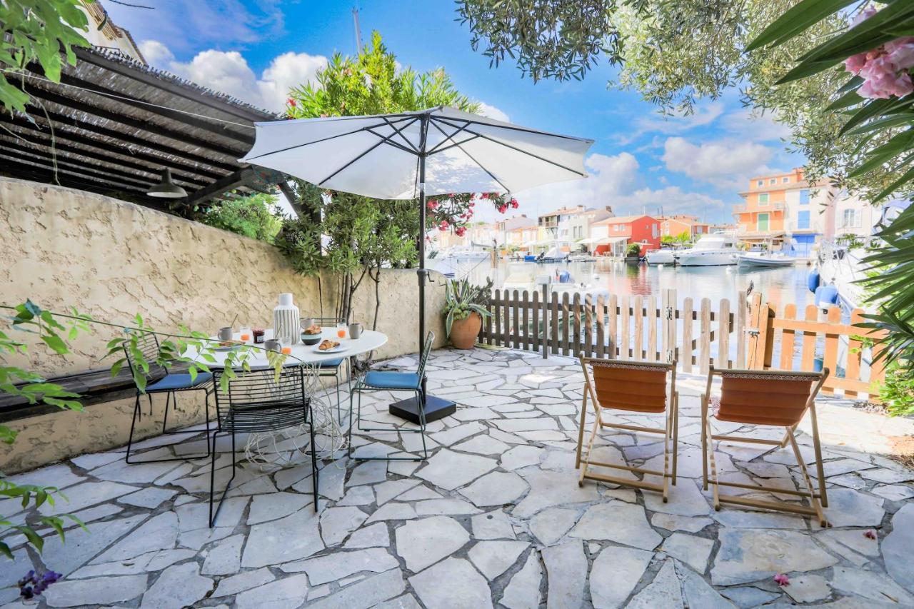 Appartement Amour Terrasse Sur L'Eau Grimaud Zewnętrze zdjęcie