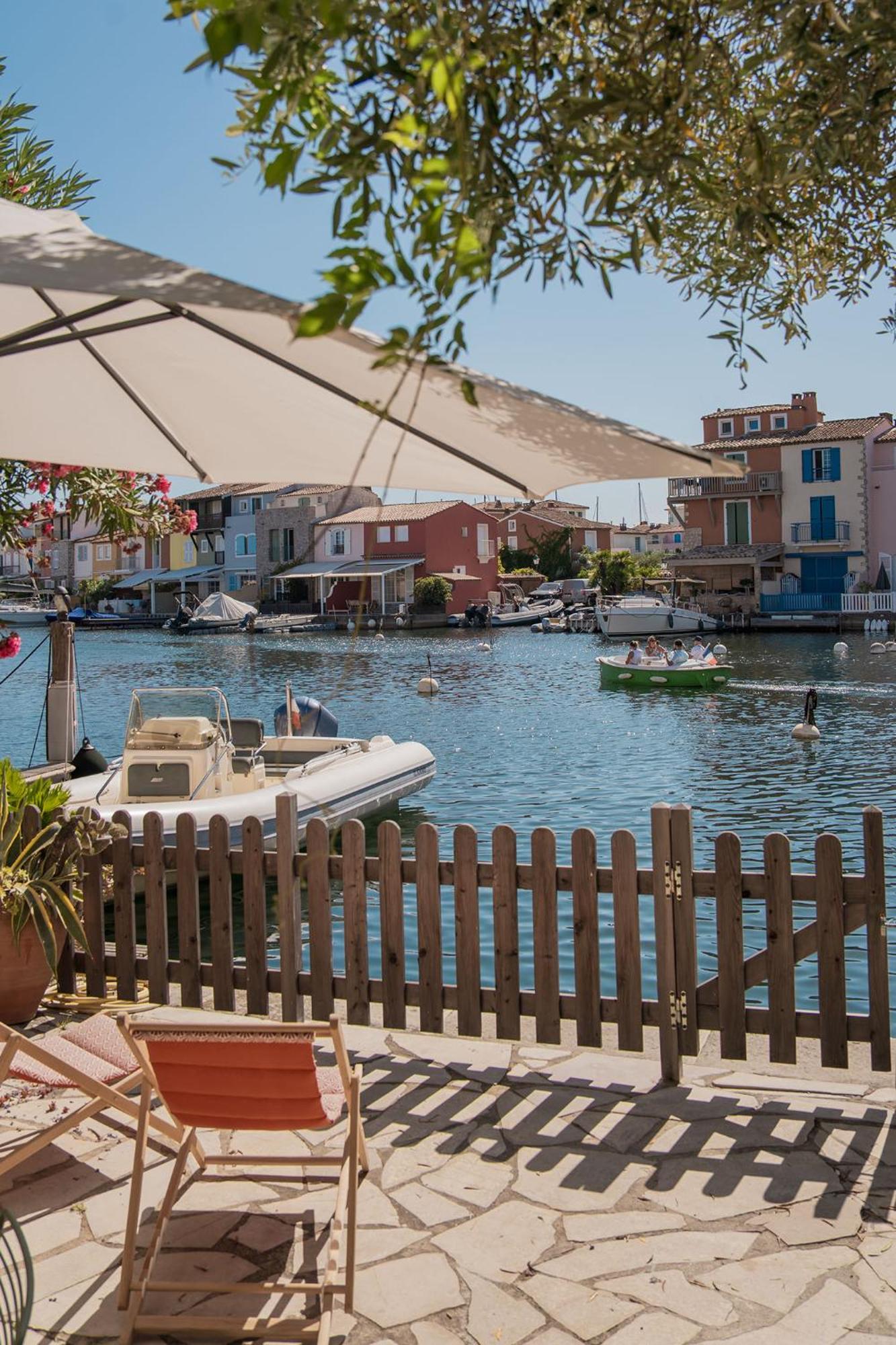 Appartement Amour Terrasse Sur L'Eau Grimaud Zewnętrze zdjęcie
