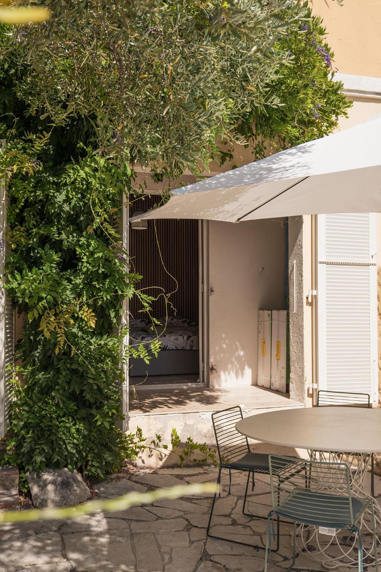 Appartement Amour Terrasse Sur L'Eau Grimaud Zewnętrze zdjęcie
