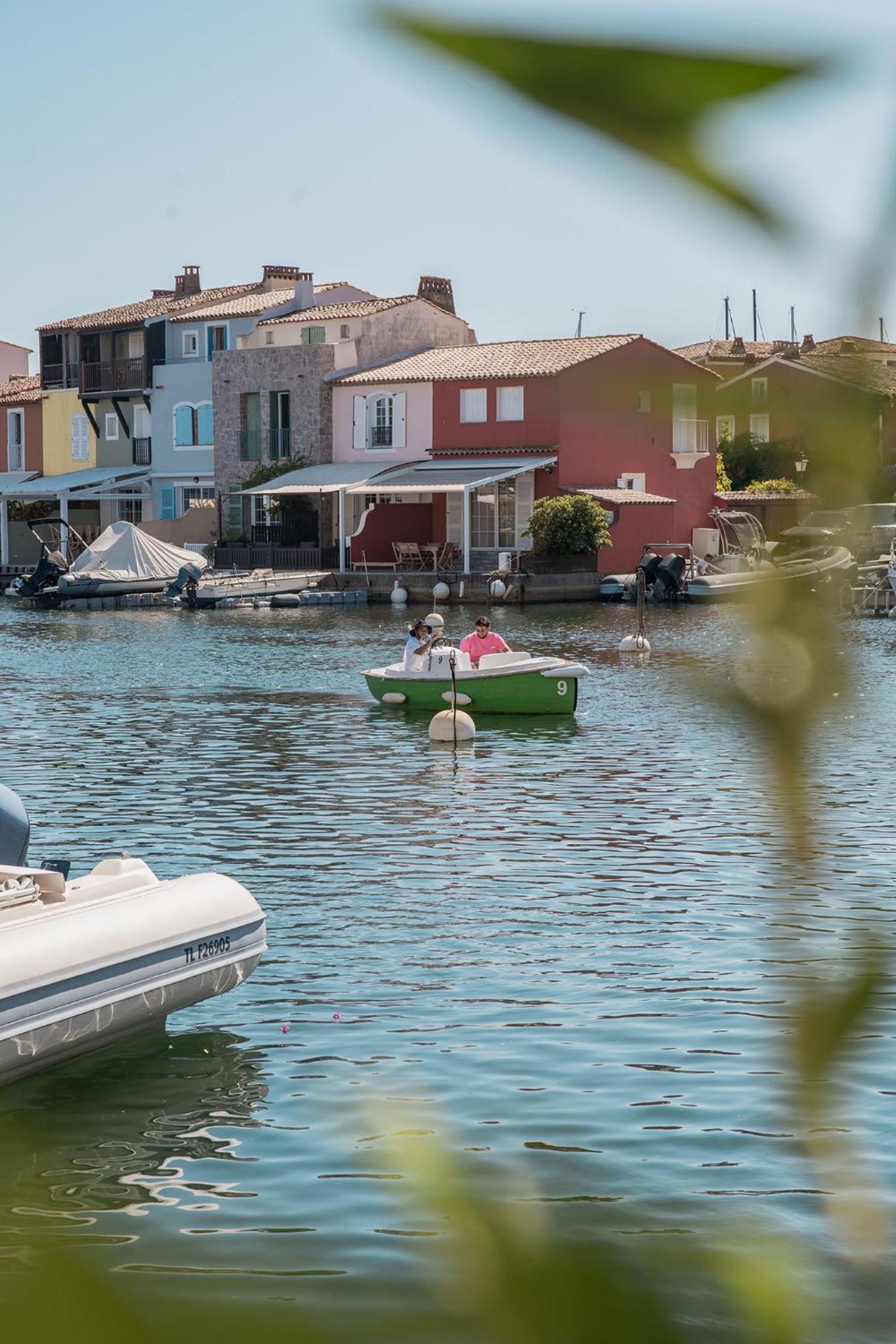 Appartement Amour Terrasse Sur L'Eau Grimaud Zewnętrze zdjęcie
