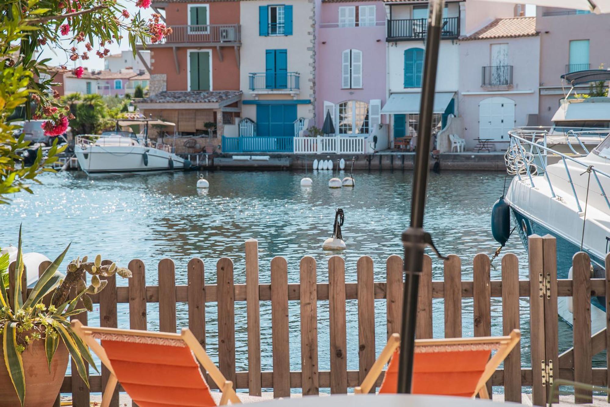 Appartement Amour Terrasse Sur L'Eau Grimaud Zewnętrze zdjęcie
