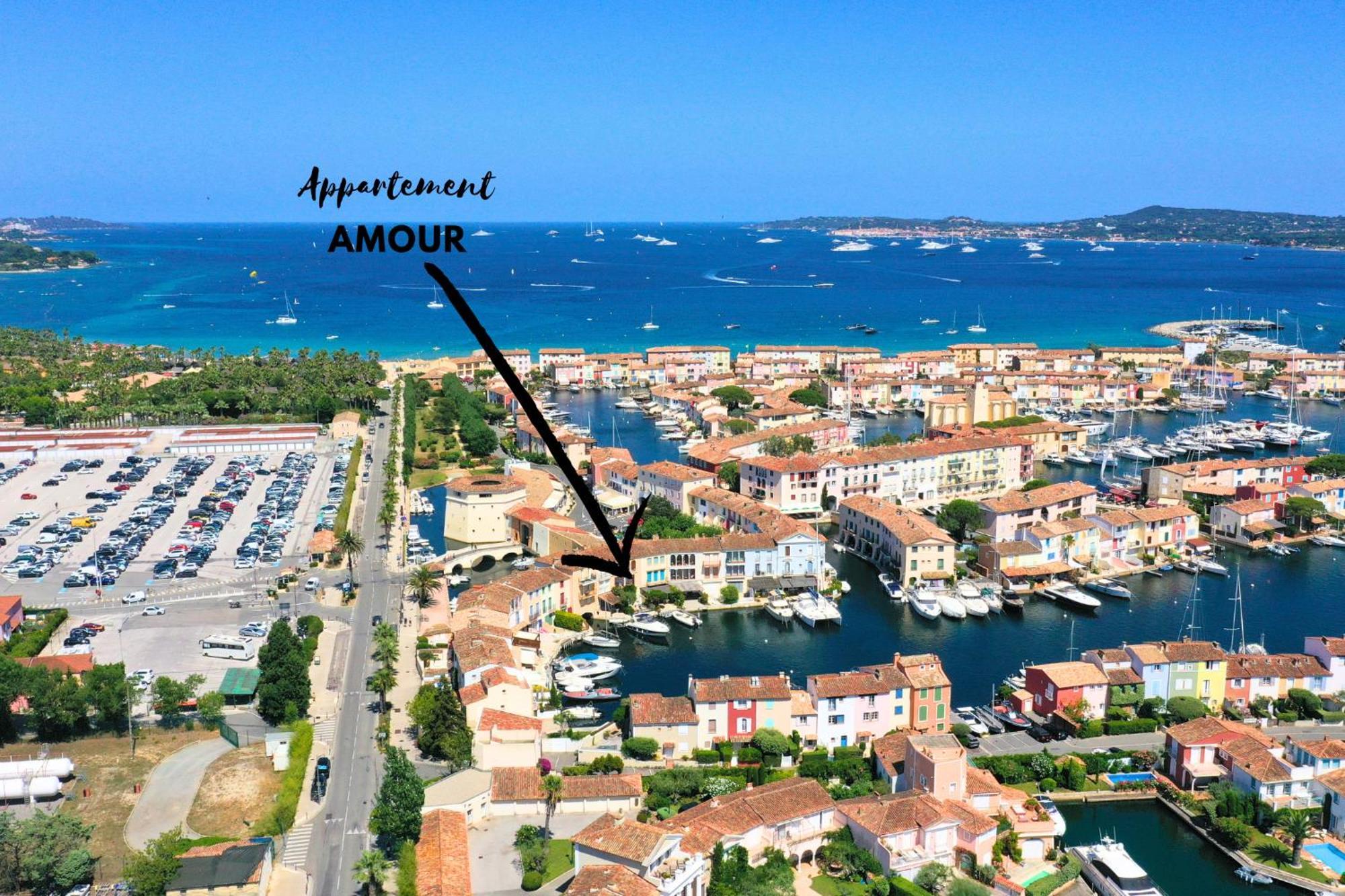 Appartement Amour Terrasse Sur L'Eau Grimaud Zewnętrze zdjęcie