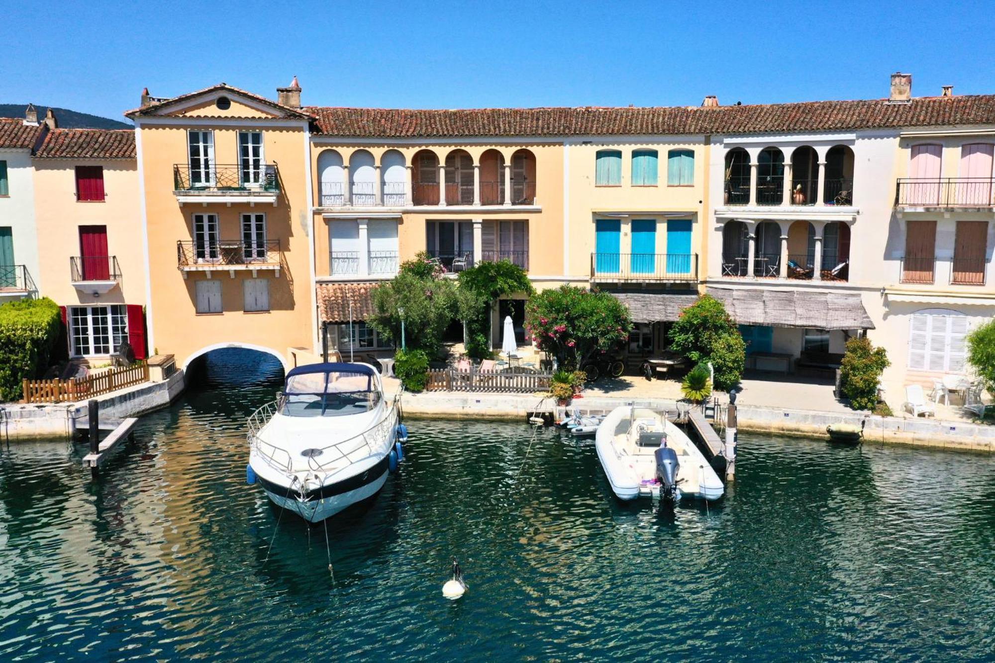 Appartement Amour Terrasse Sur L'Eau Grimaud Zewnętrze zdjęcie