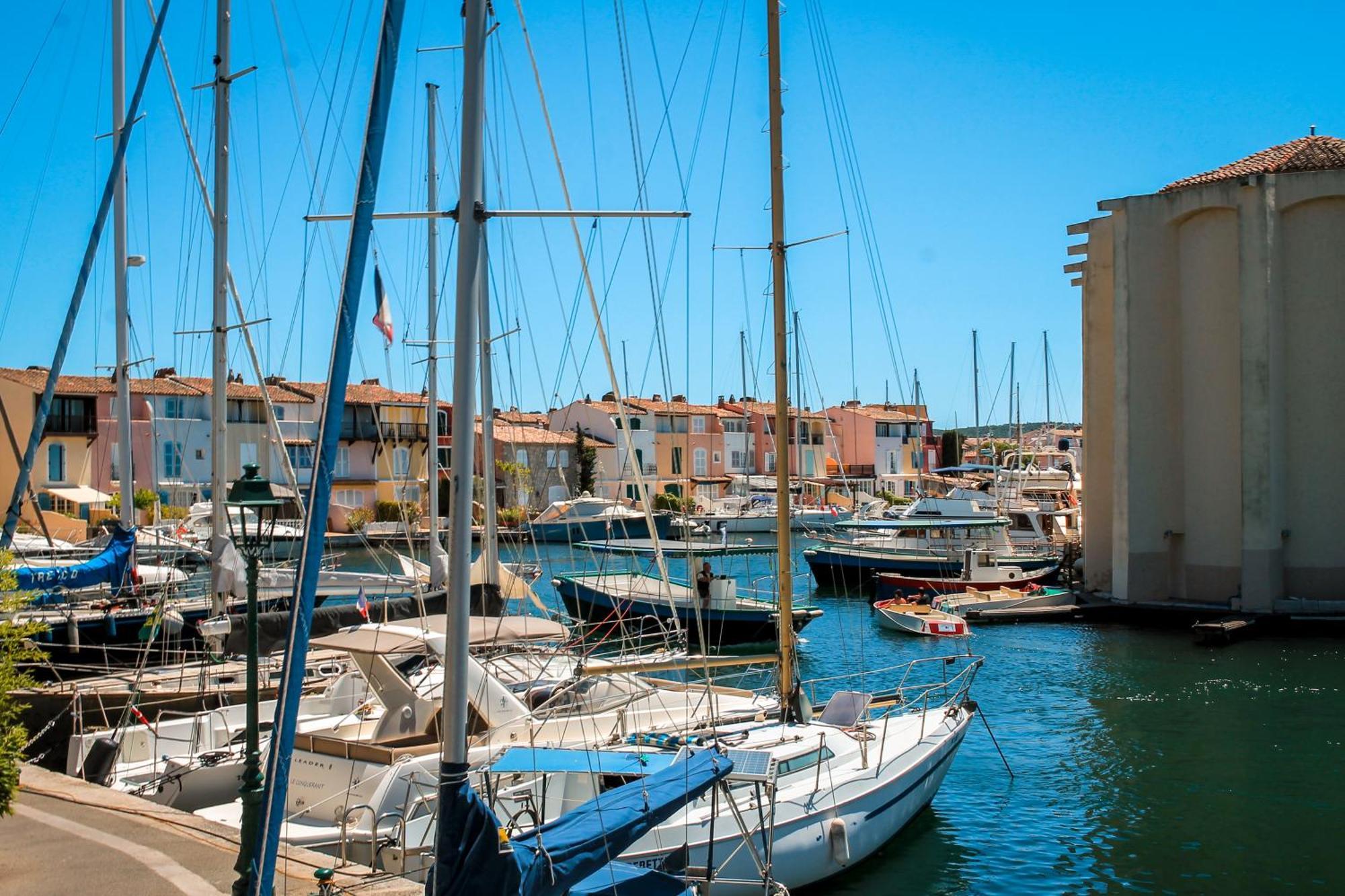 Appartement Amour Terrasse Sur L'Eau Grimaud Zewnętrze zdjęcie
