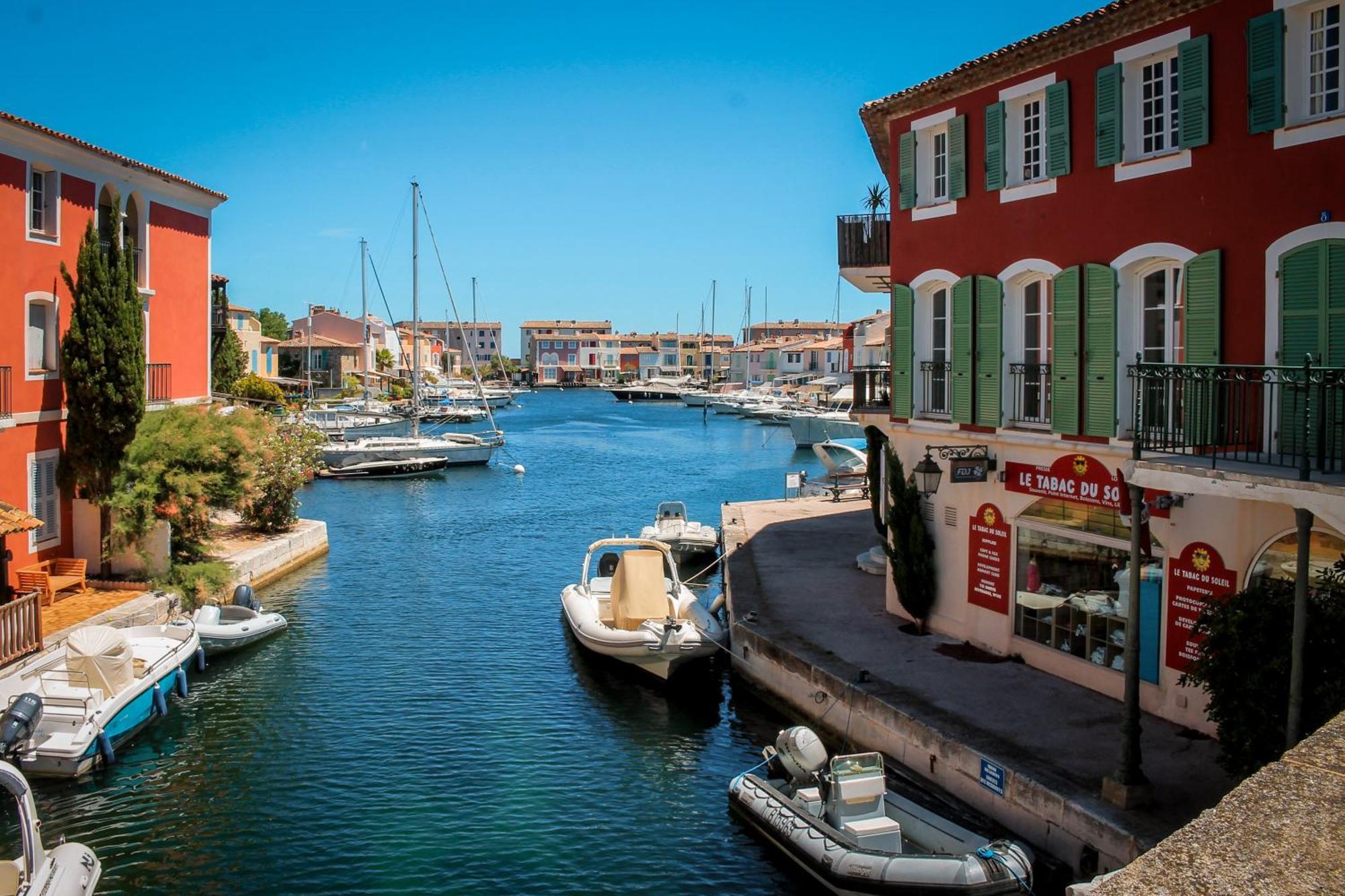 Appartement Amour Terrasse Sur L'Eau Grimaud Zewnętrze zdjęcie