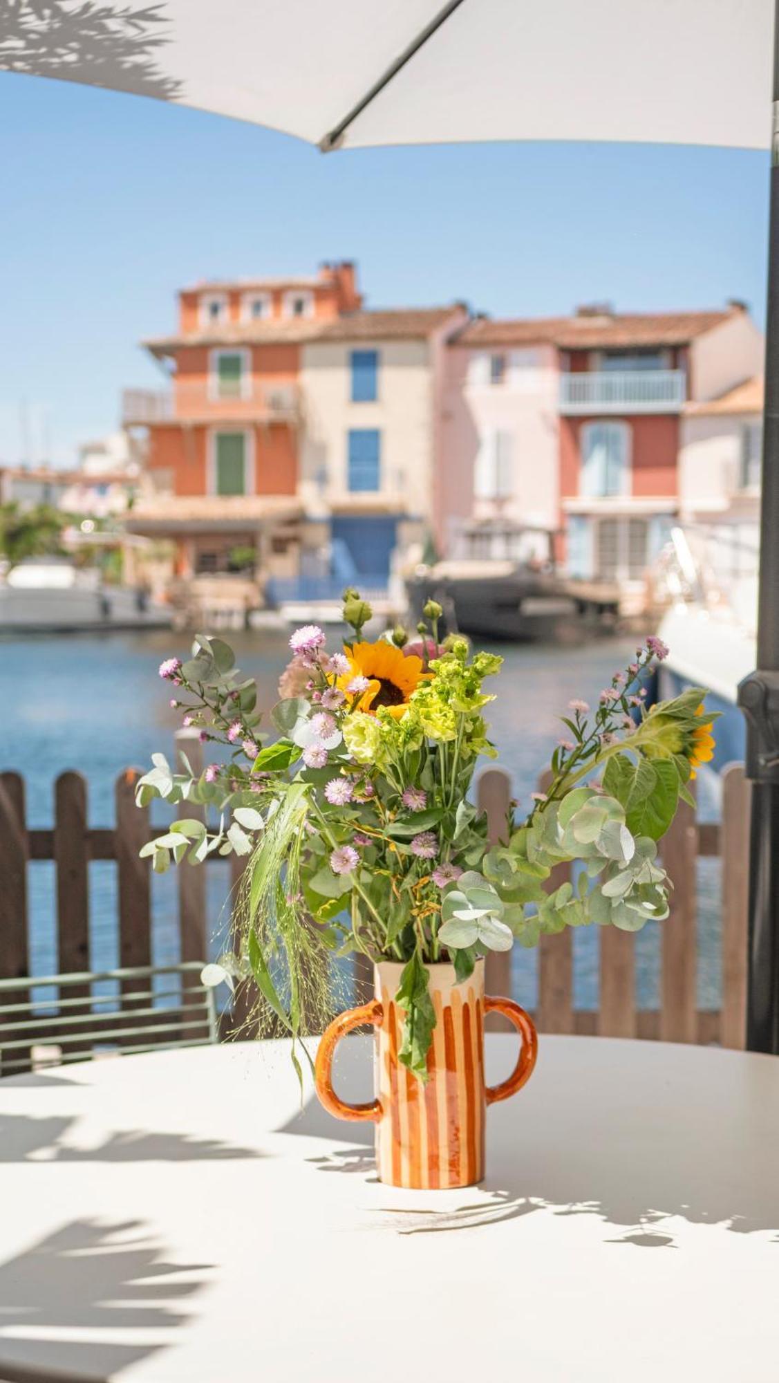 Appartement Amour Terrasse Sur L'Eau Grimaud Zewnętrze zdjęcie