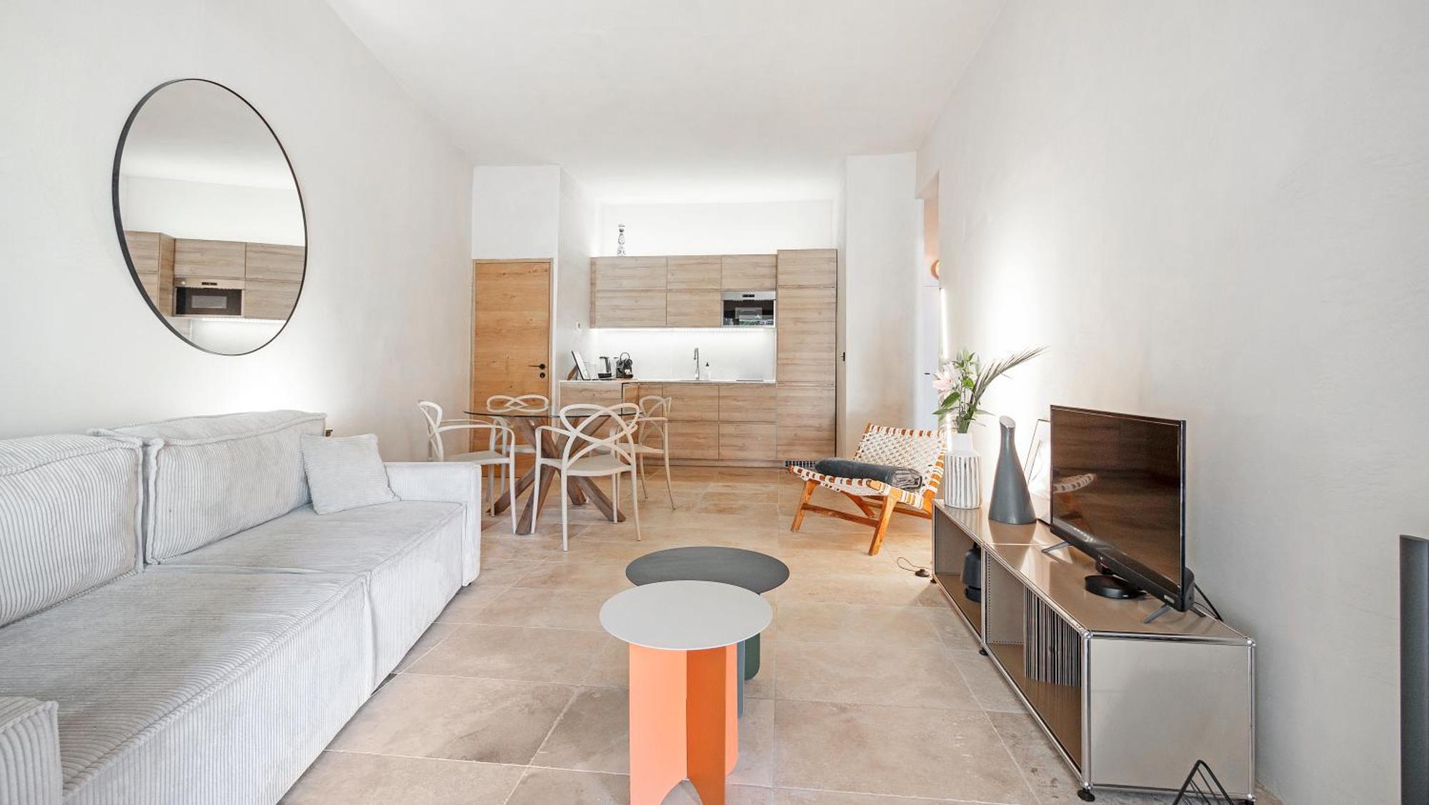 Appartement Amour Terrasse Sur L'Eau Grimaud Zewnętrze zdjęcie