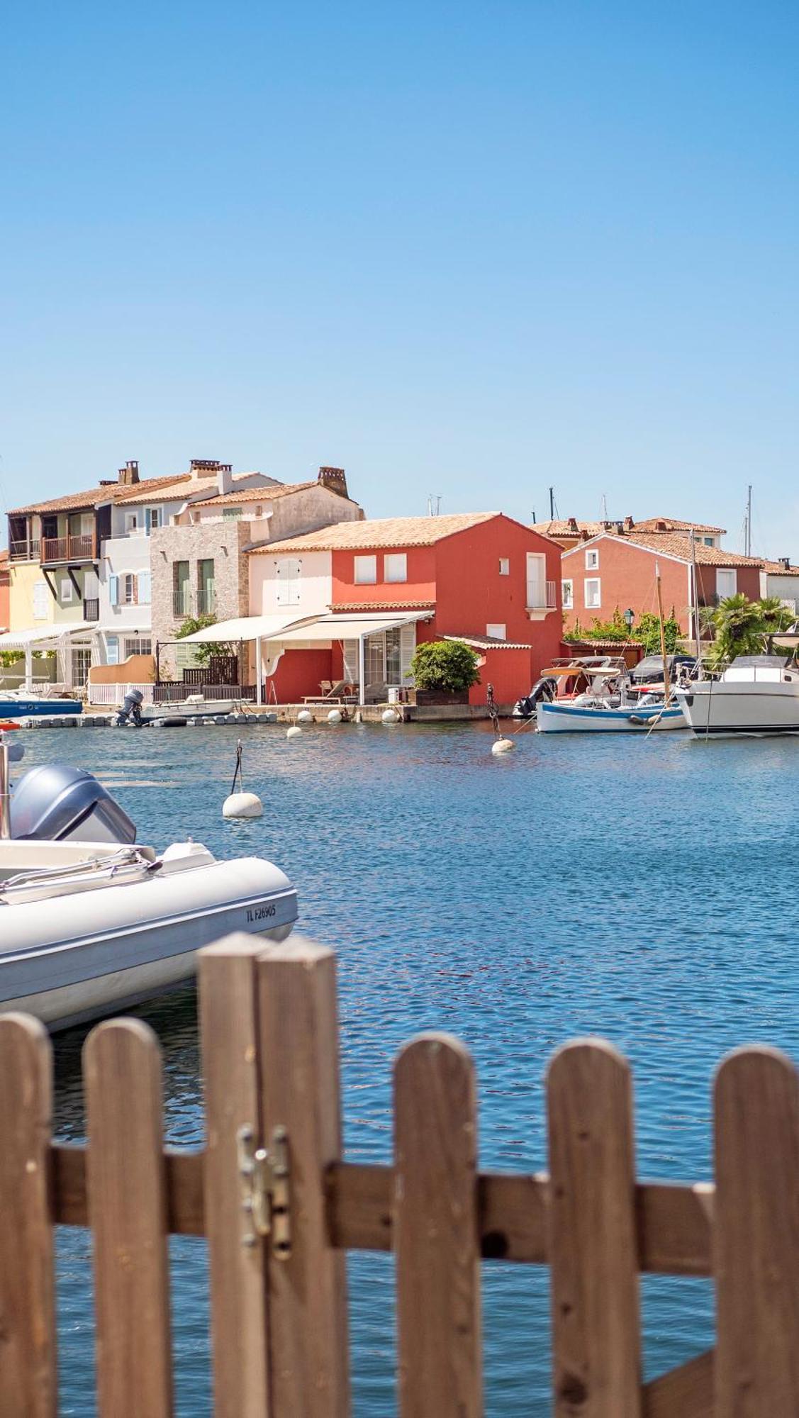 Appartement Amour Terrasse Sur L'Eau Grimaud Zewnętrze zdjęcie