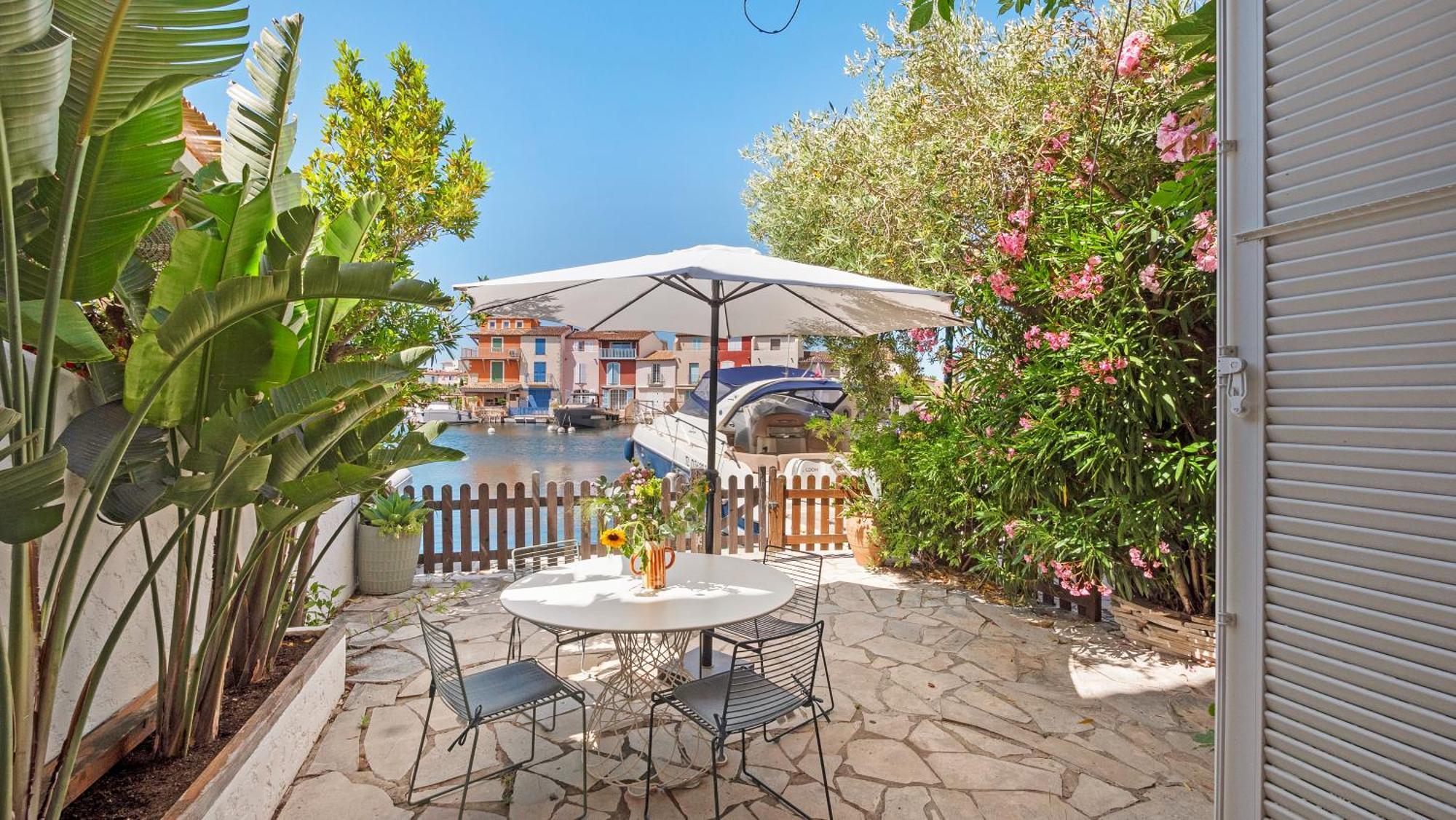 Appartement Amour Terrasse Sur L'Eau Grimaud Zewnętrze zdjęcie